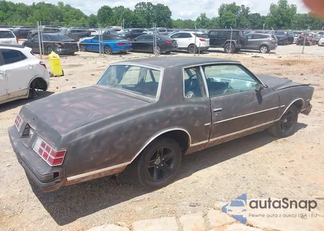 1979 Chevrolet Monte Carlo from USA, damaged, VIN 1Z37J9B485037